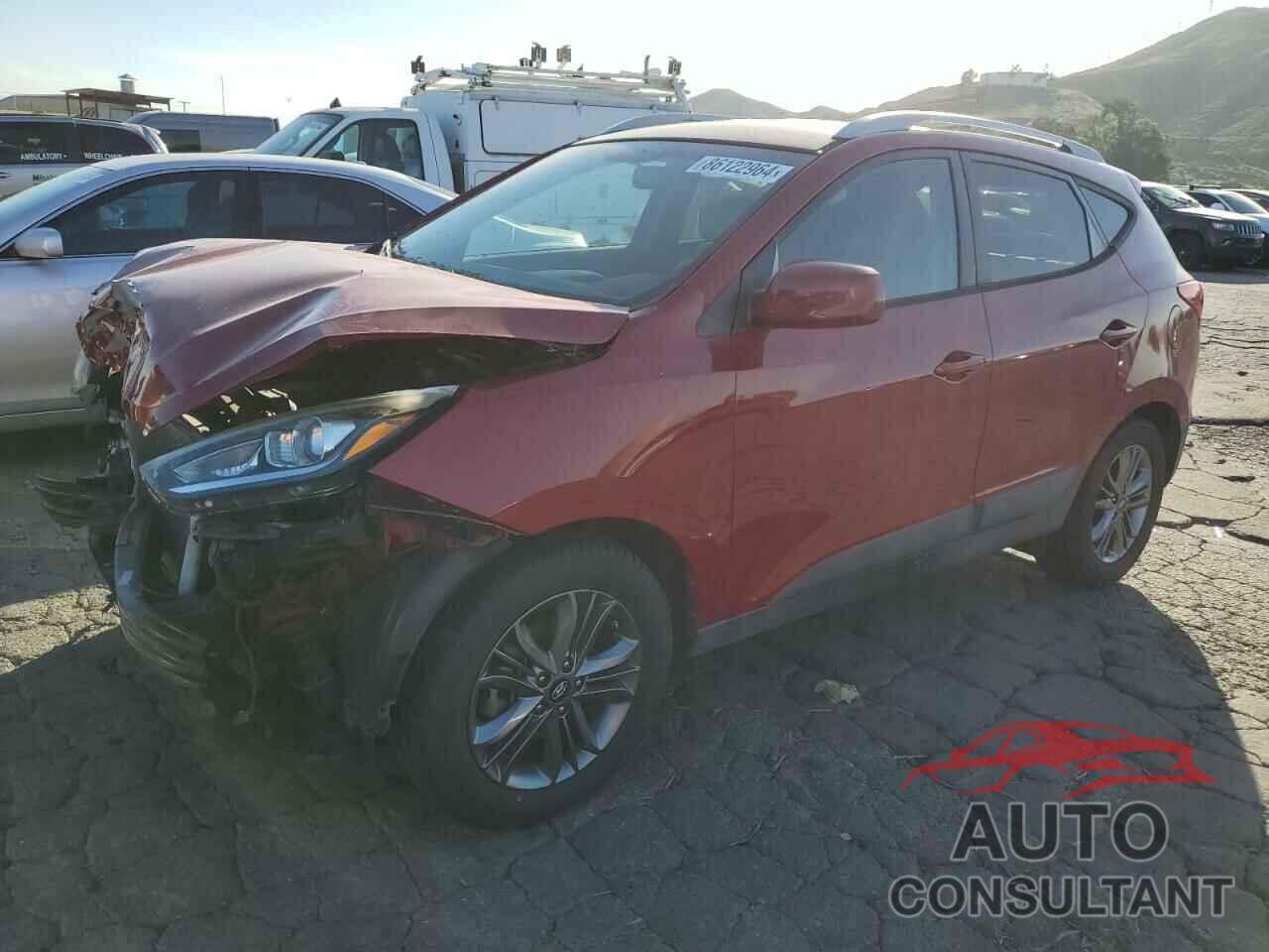 HYUNDAI TUCSON 2015 - KM8JUCAGXFU107317