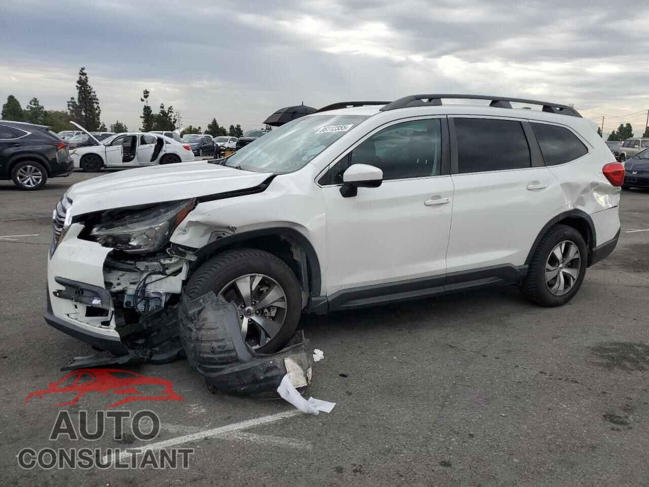SUBARU ASCENT 2019 - 4S4WMACD5K3453112