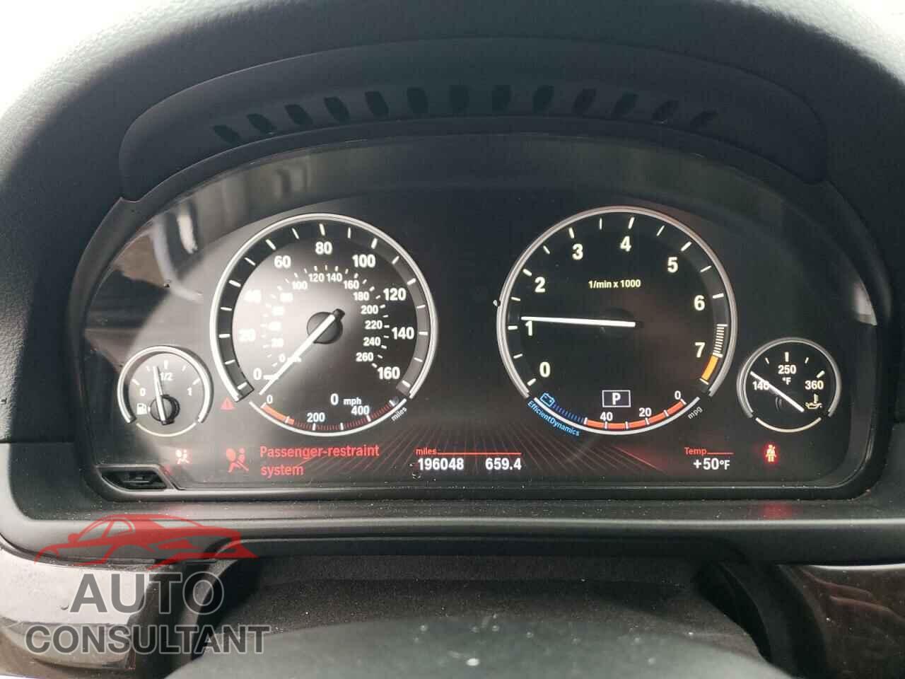 BMW 5 SERIES 2011 - WBAFU7C50BC871428