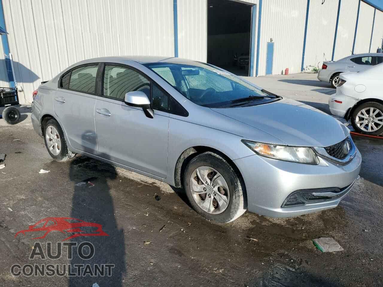 HONDA CIVIC 2013 - 19XFB2F50DE085907