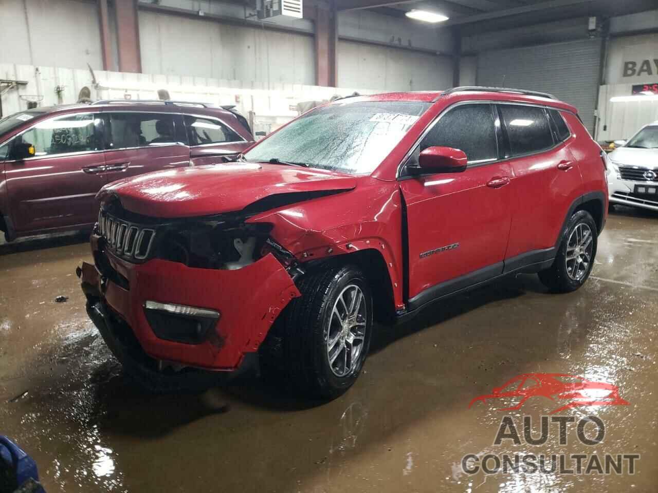 JEEP COMPASS 2018 - 3C4NJCBB9JT488761