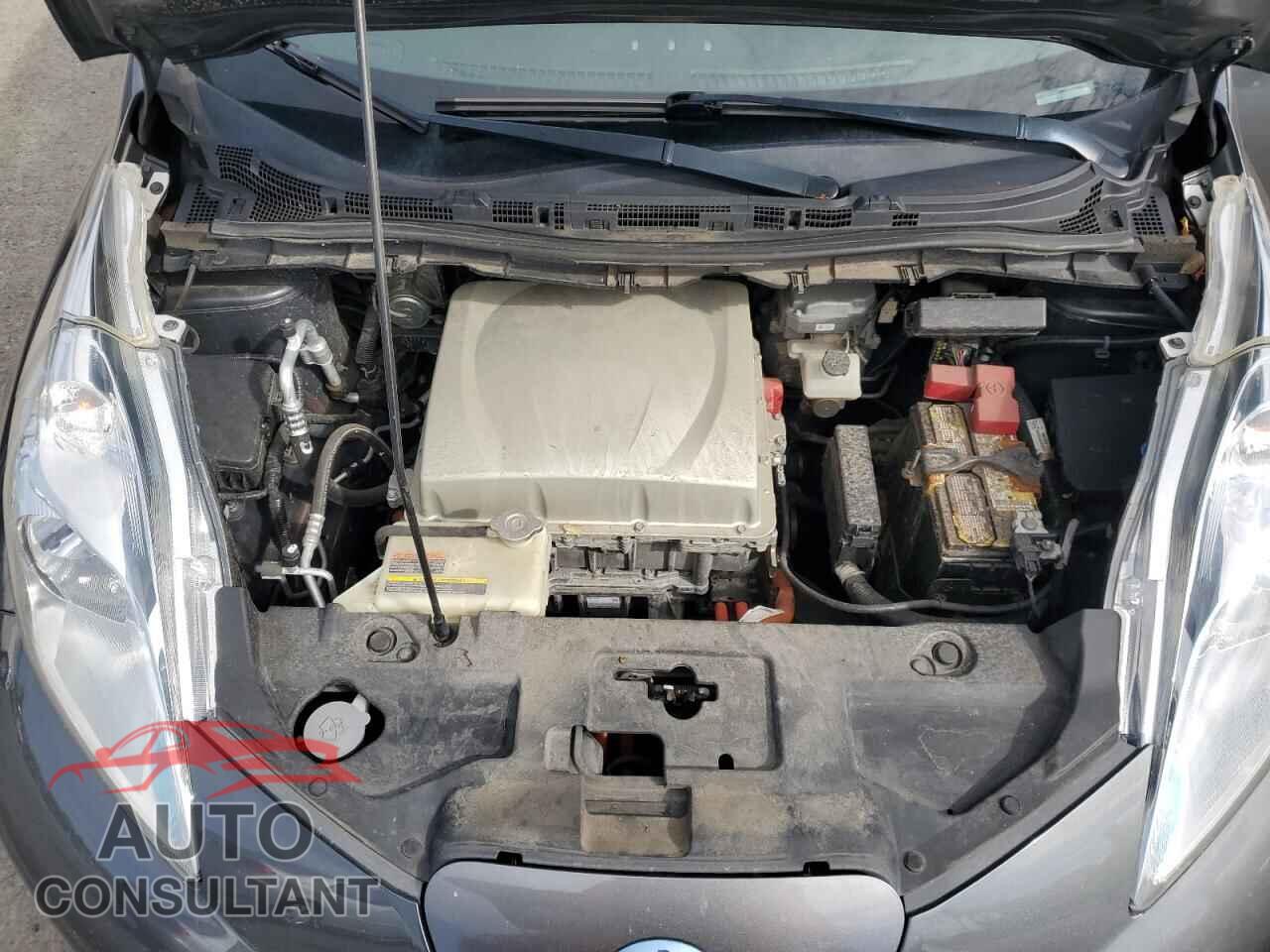 NISSAN LEAF 2017 - 1N4BZ0CP9HC300045