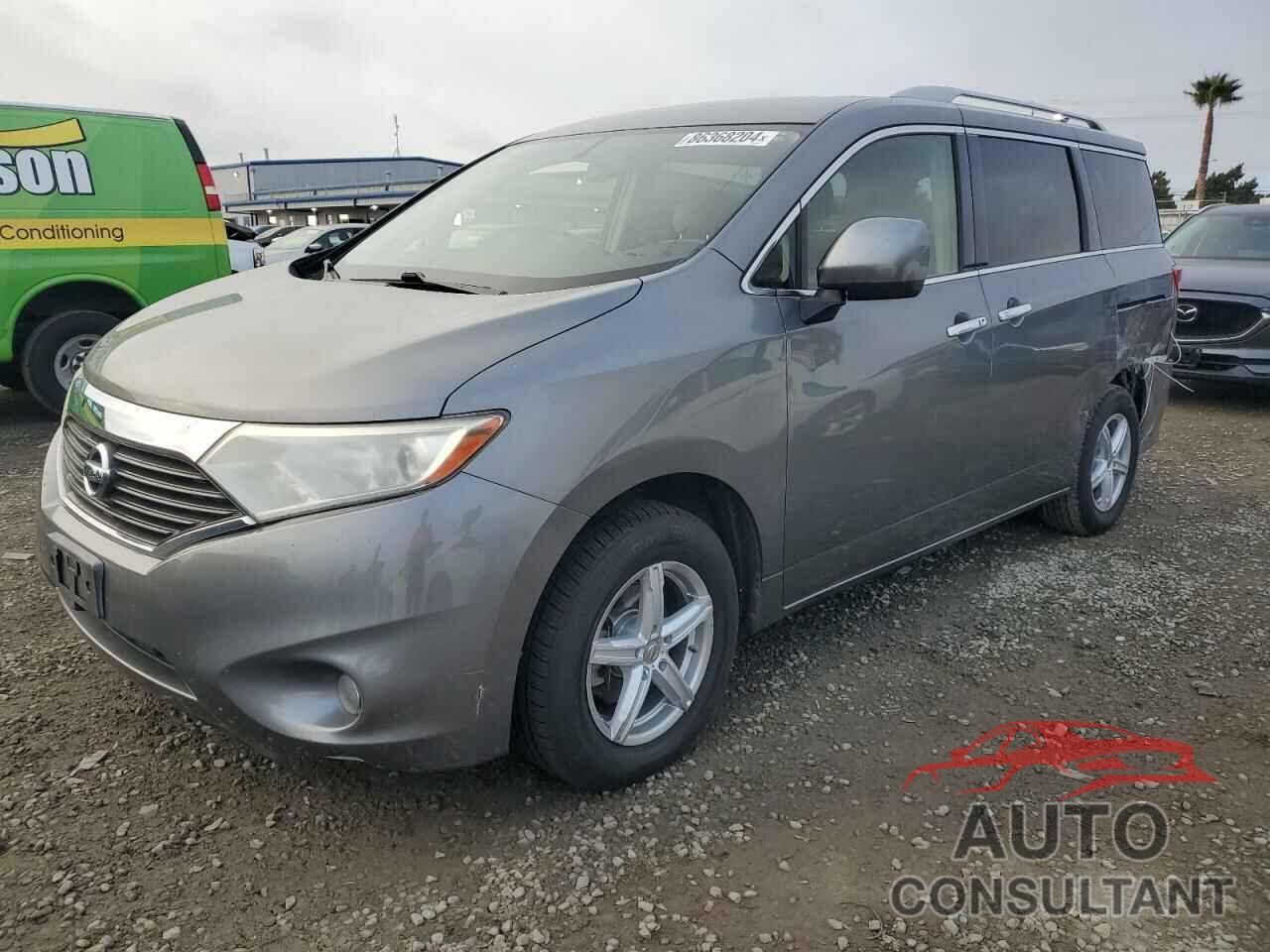 NISSAN QUEST 2016 - JN8AE2KP7G9150709