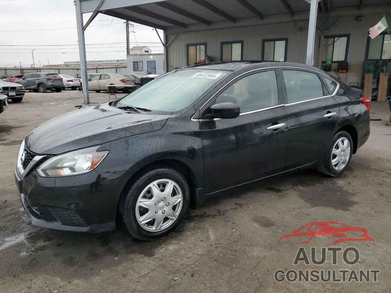 NISSAN SENTRA 2019 - 3N1AB7AP3KY406109