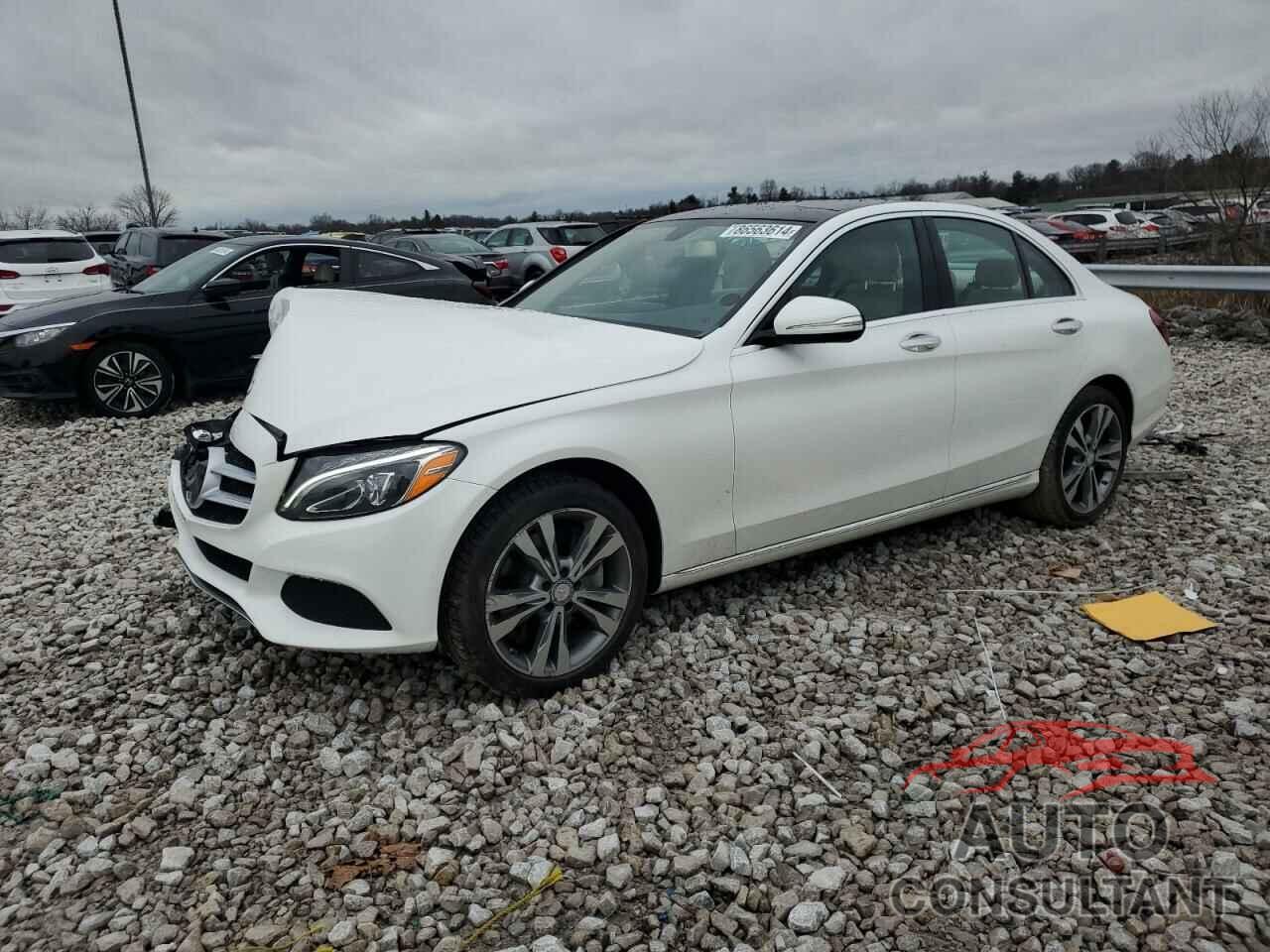 MERCEDES-BENZ C-CLASS 2015 - 55SWF4KB8FU015997