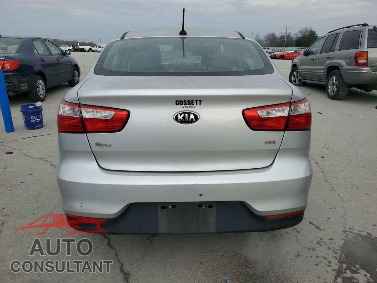 KIA RIO 2016 - KNADM4A36G6670842