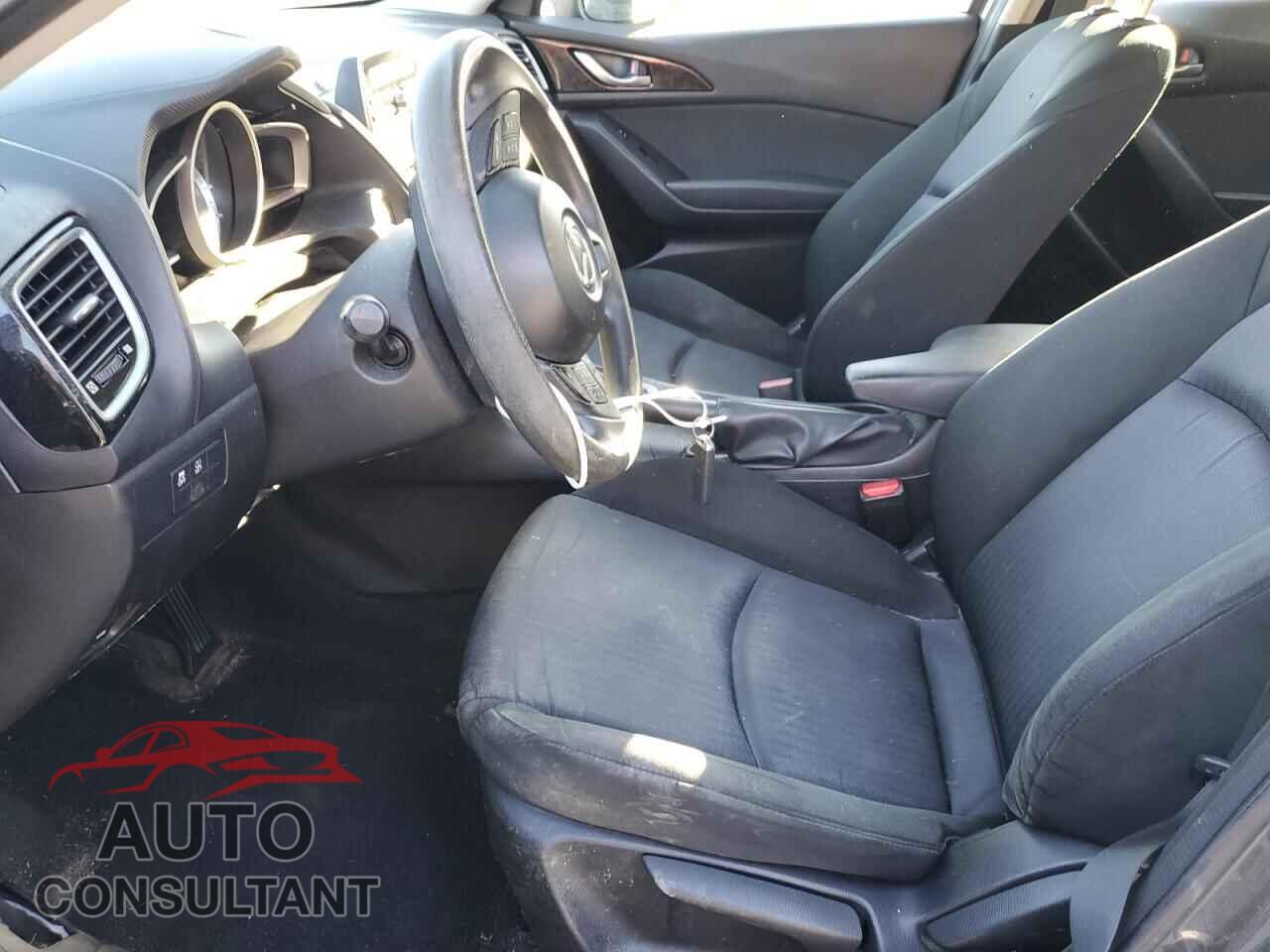 MAZDA 3 2014 - JM1BM1U7XE1139161