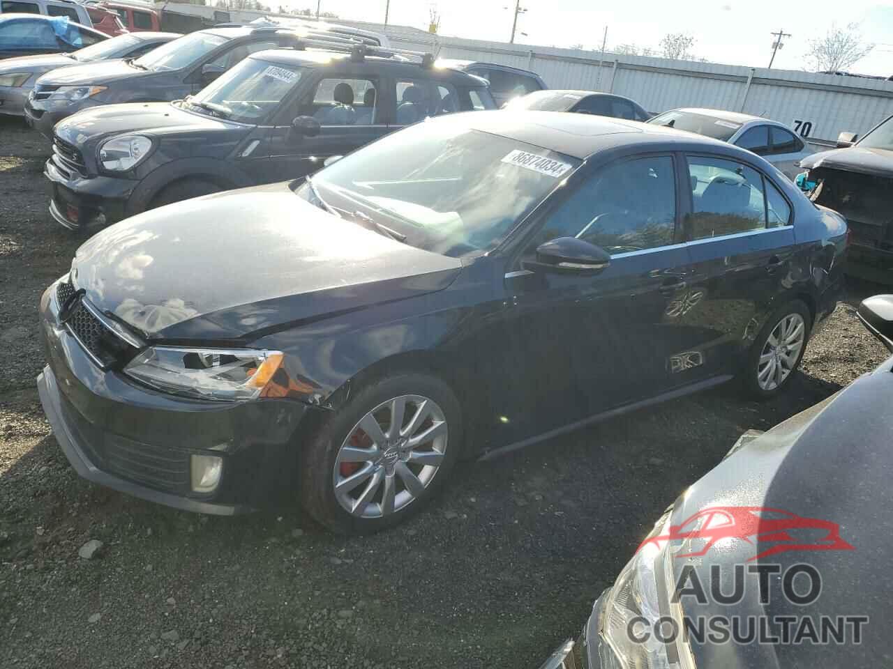 VOLKSWAGEN JETTA 2013 - 3VW5A7AJ8DM250461