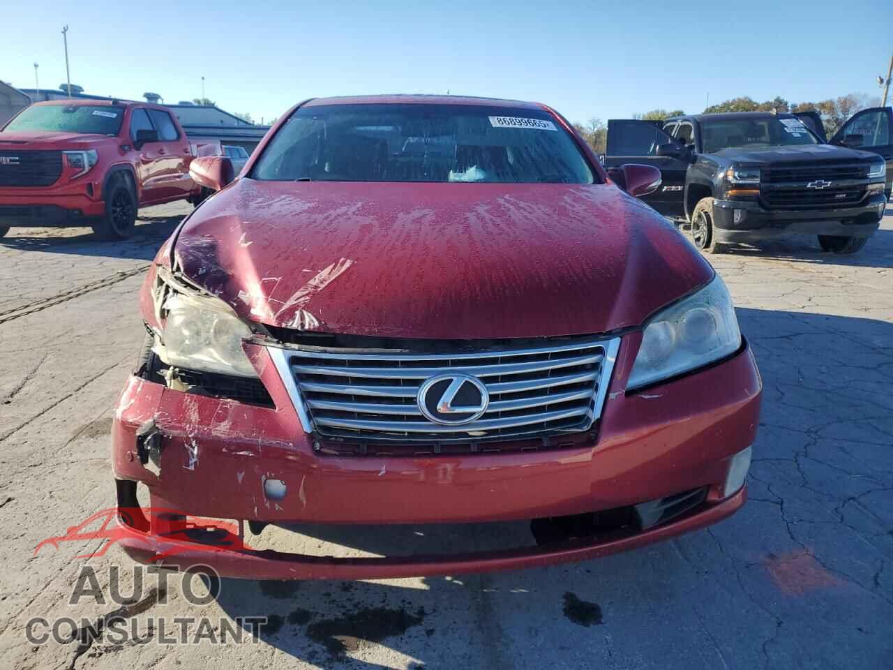 LEXUS ES350 2011 - JTHBK1EG9B2426676