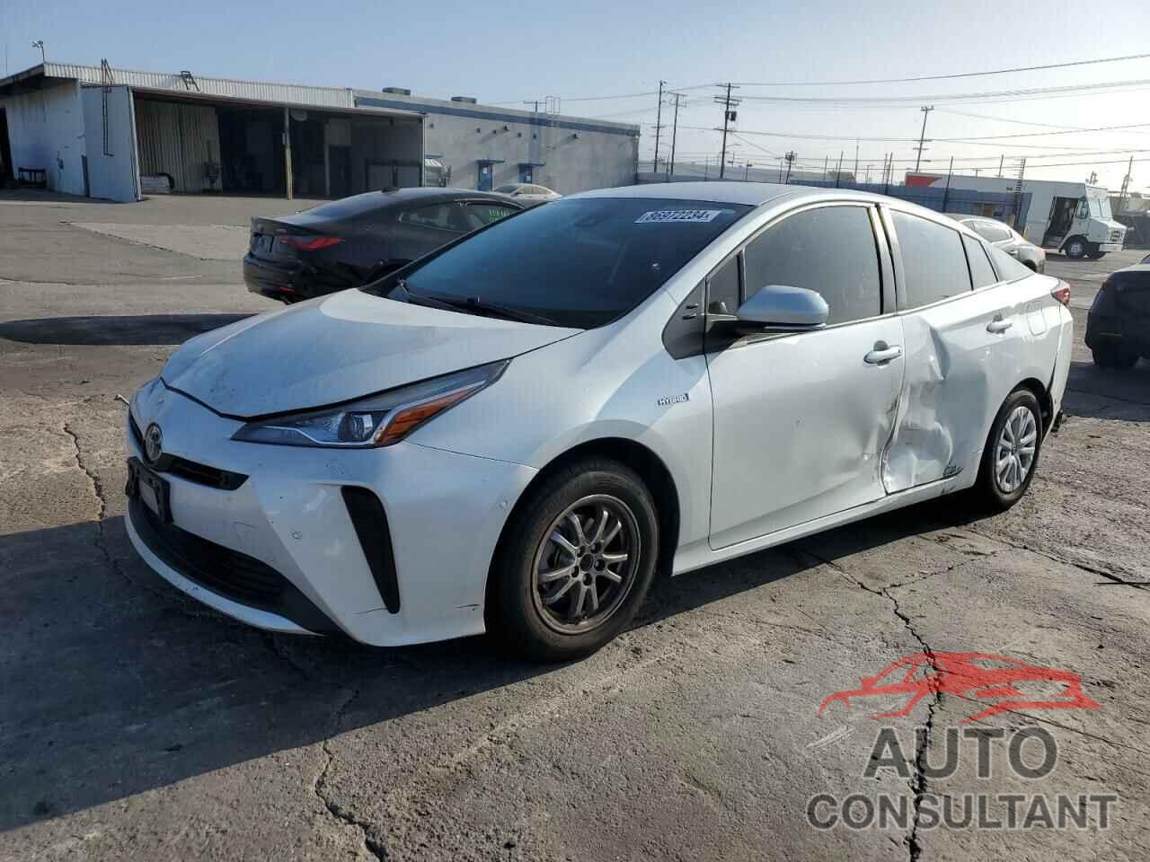 TOYOTA PRIUS 2021 - JTDKAMFU1M3146306