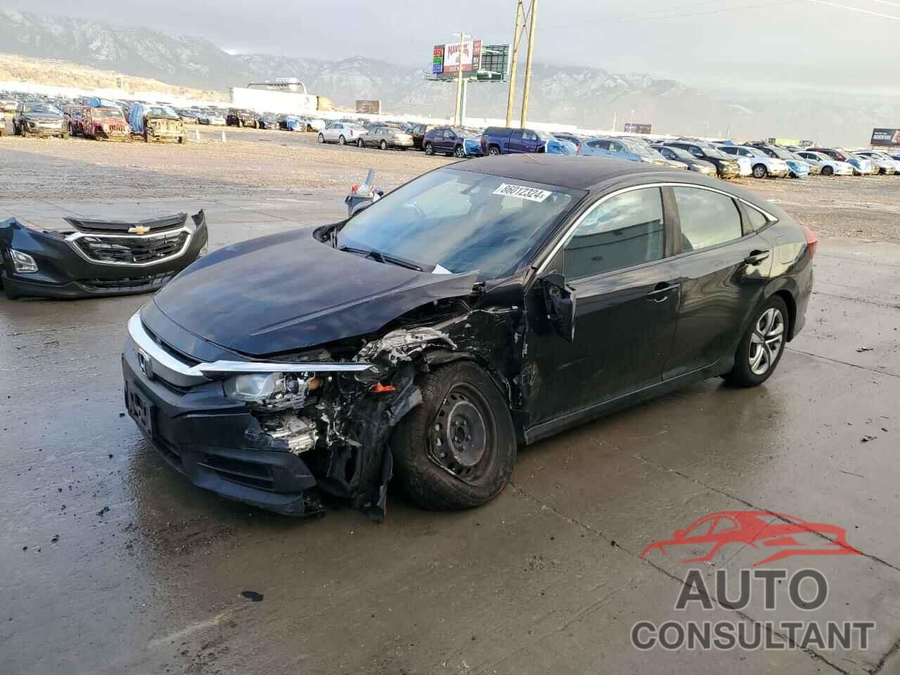 HONDA CIVIC 2016 - 2HGFC2F52GH539713