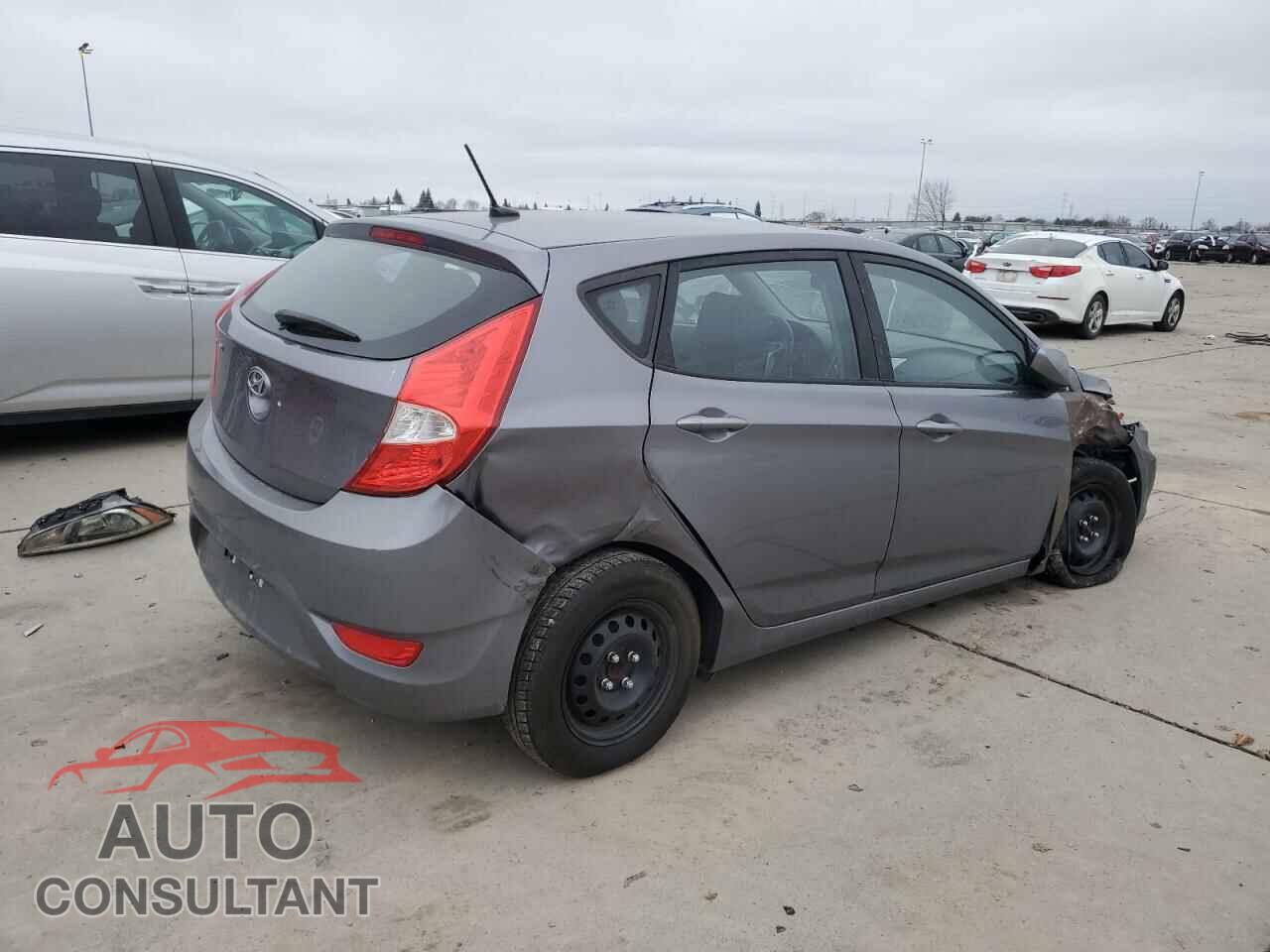 HYUNDAI ACCENT 2016 - KMHCT5AE9GU275425