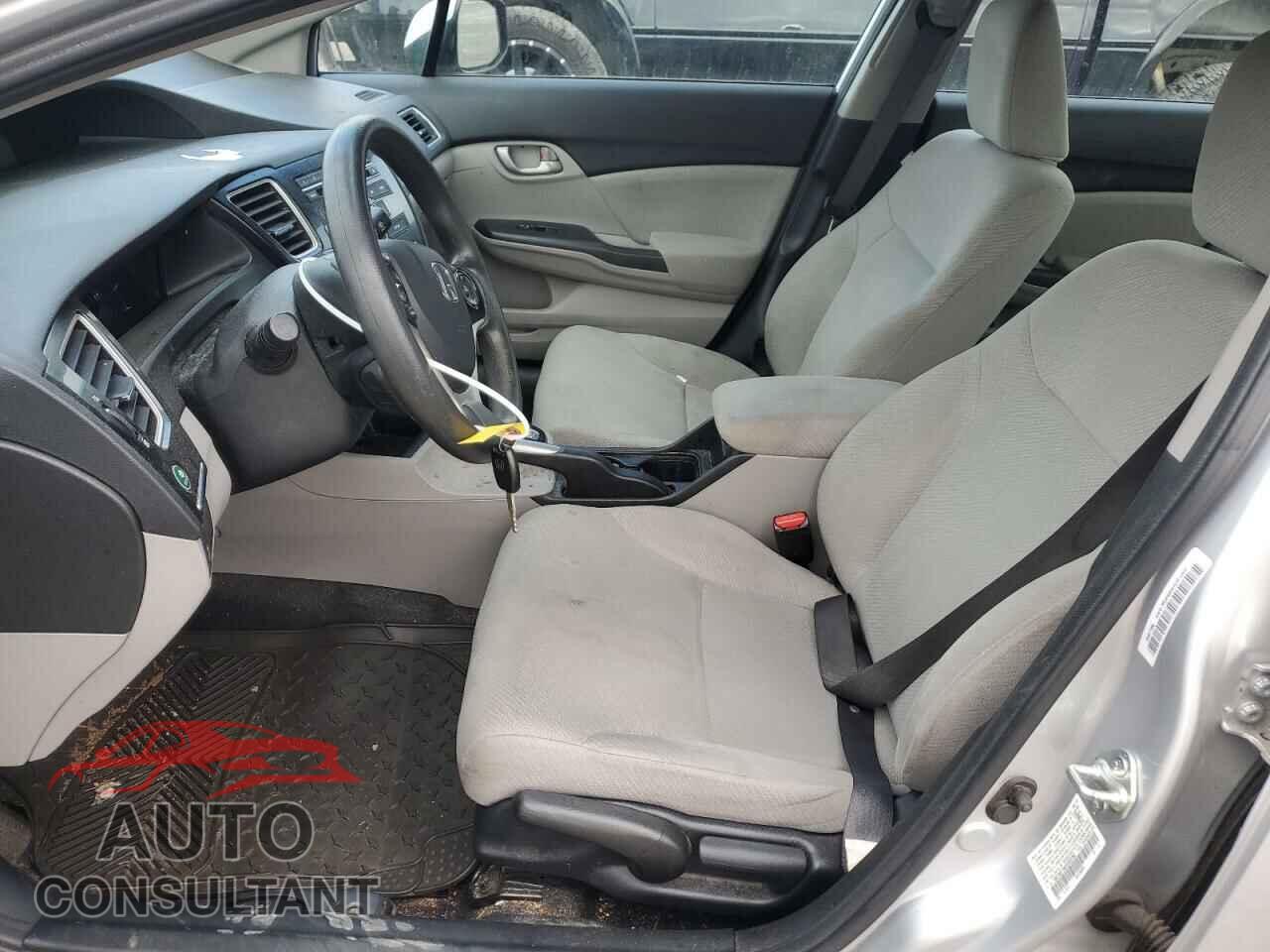 HONDA CIVIC 2013 - 19XFB2F56DE033780