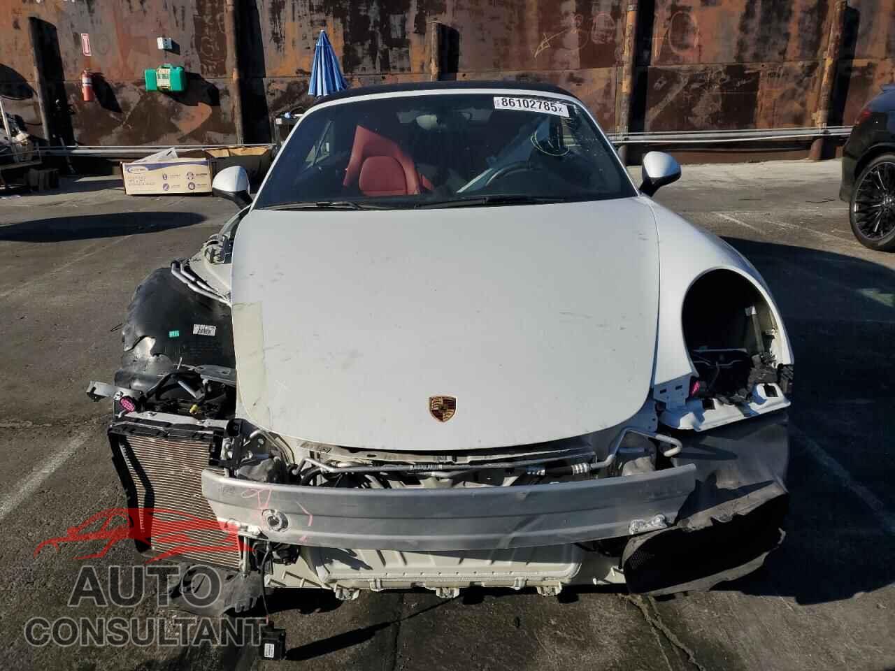 PORSCHE 911 2015 - WP0CB2A94FS154109