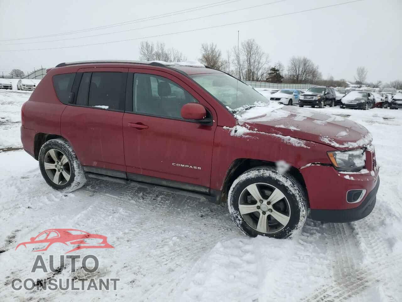 JEEP COMPASS 2017 - 1C4NJDEB3HD126989