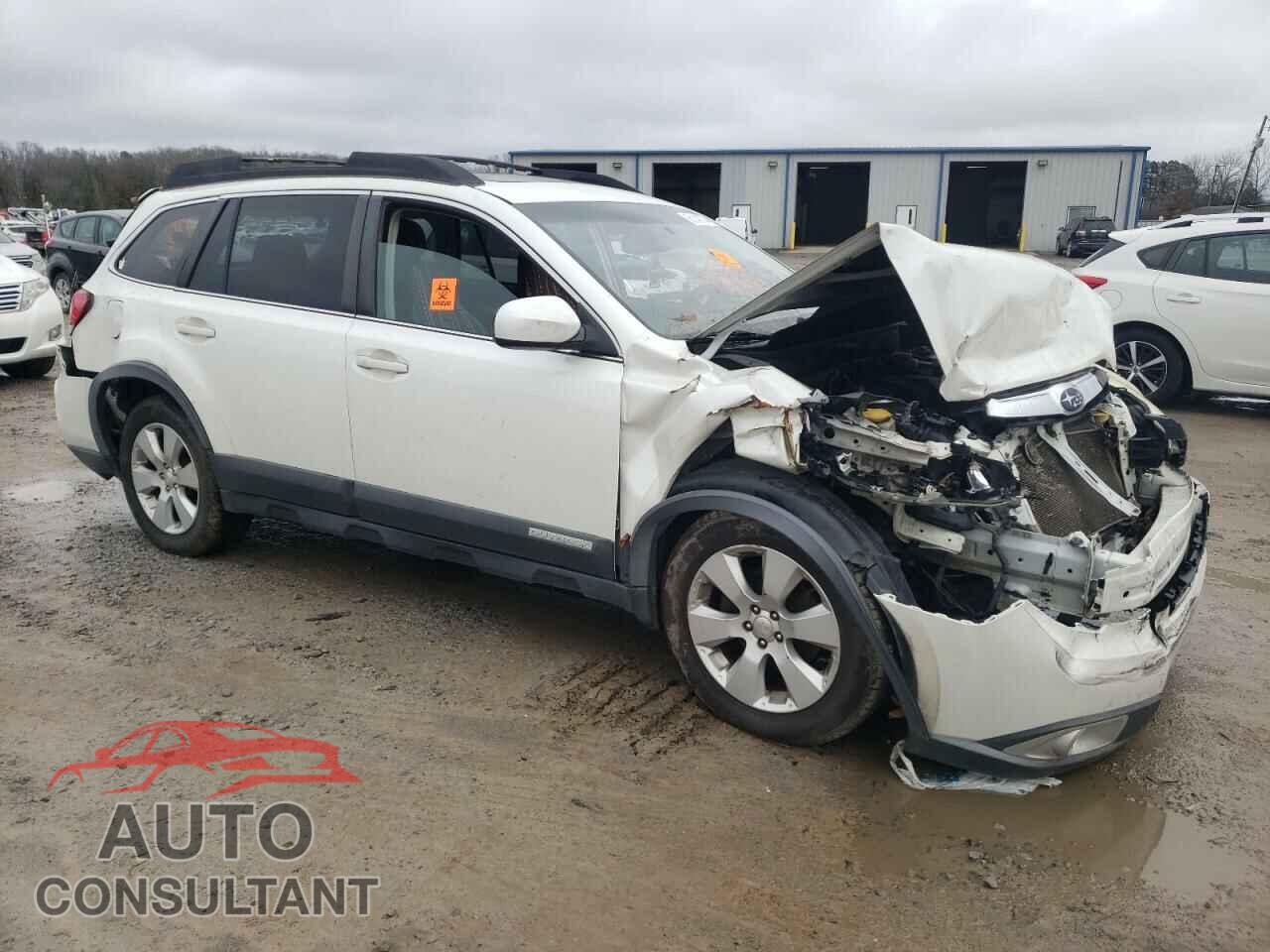 SUBARU OUTBACK 2011 - 4S4BRBHC5B3375324