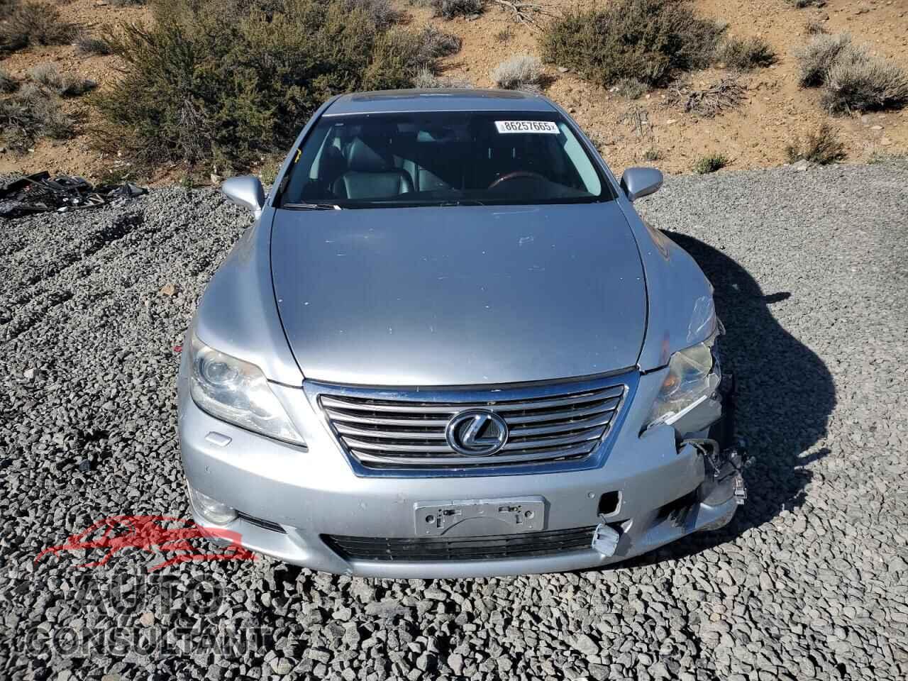 LEXUS LS460 2010 - JTHBL5EF7A5096058