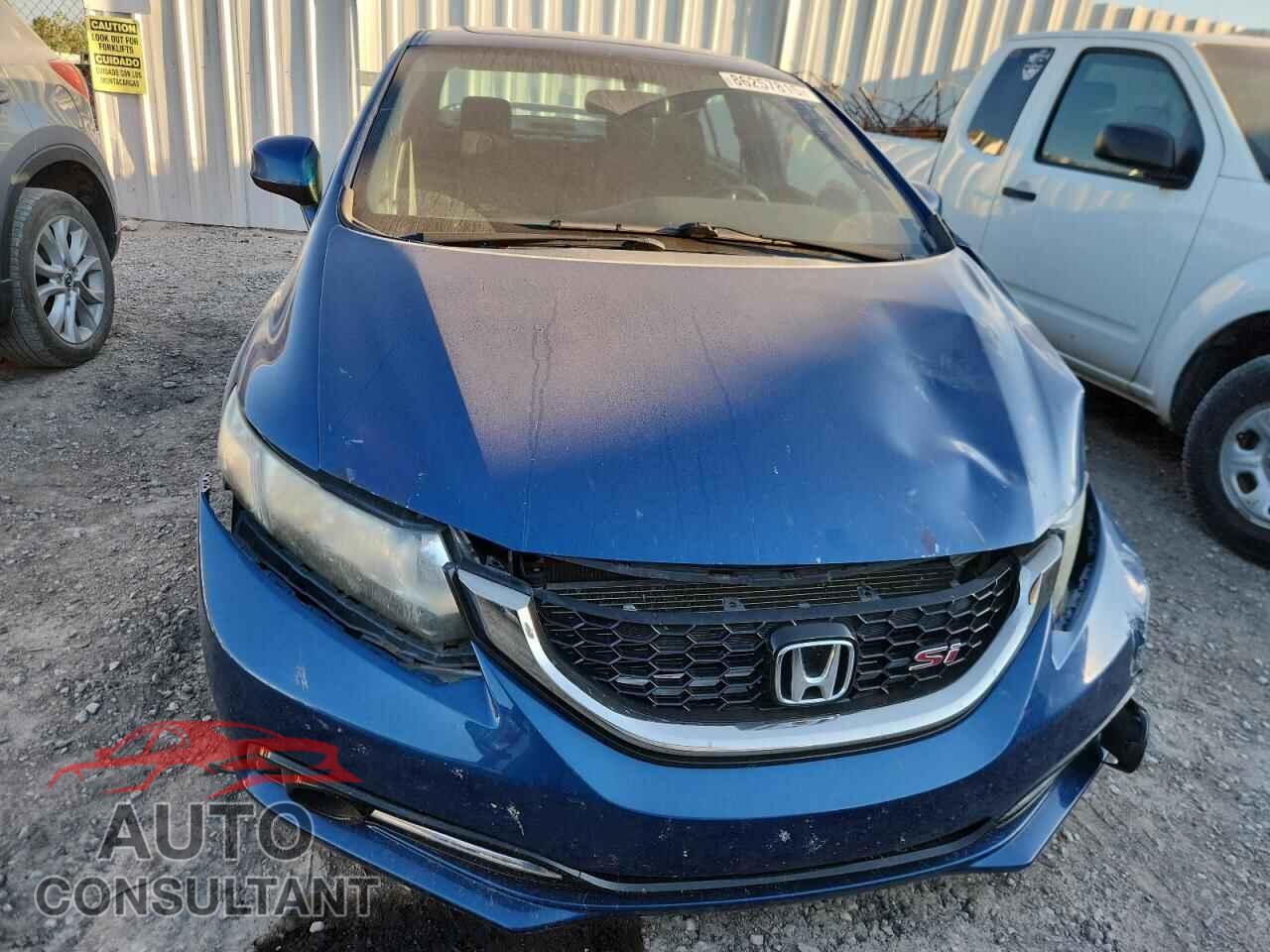 HONDA CIVIC 2013 - 2HGFB6E54DH709898