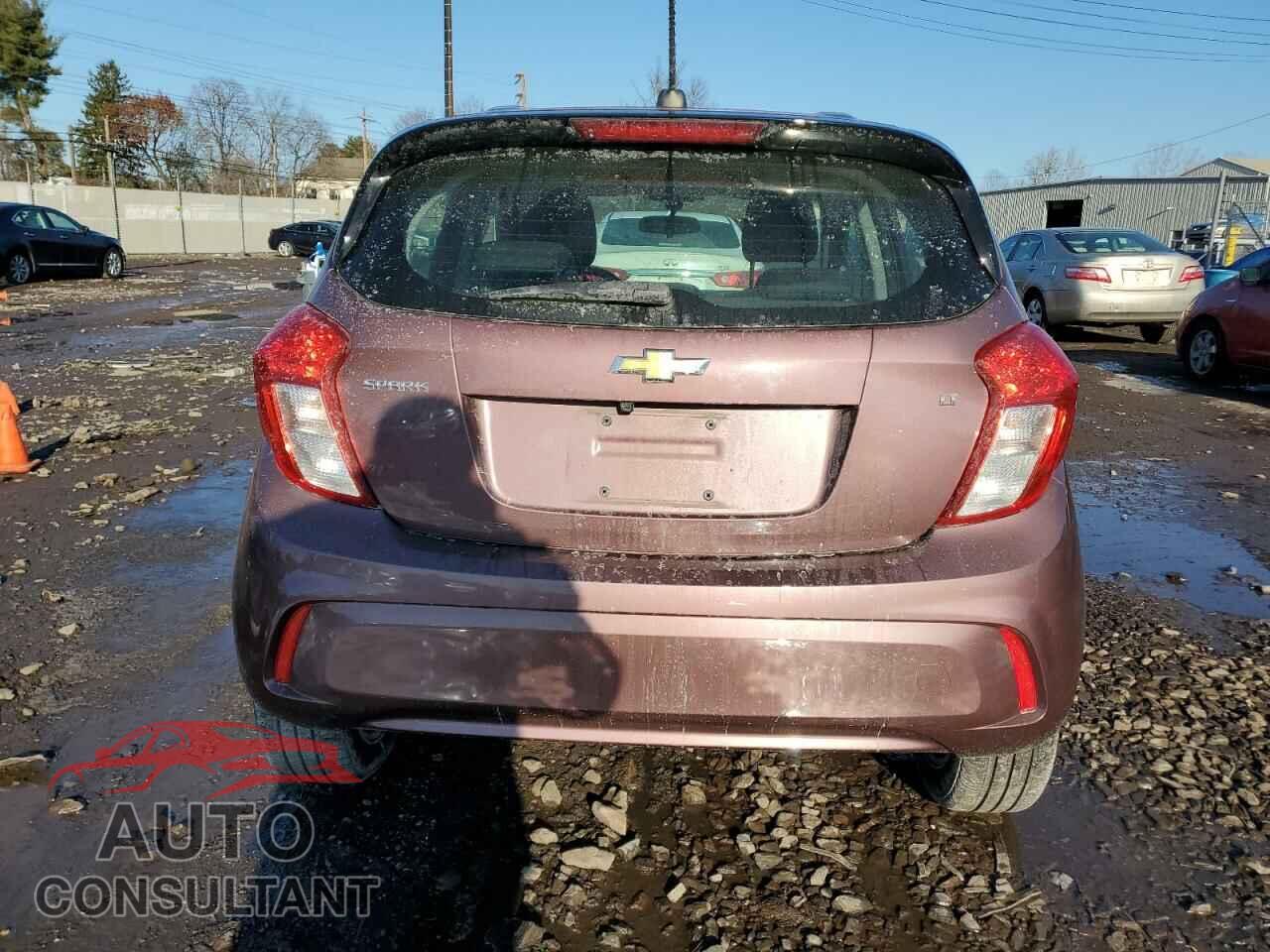 CHEVROLET SPARK 2021 - KL8CD6SAXMC724267