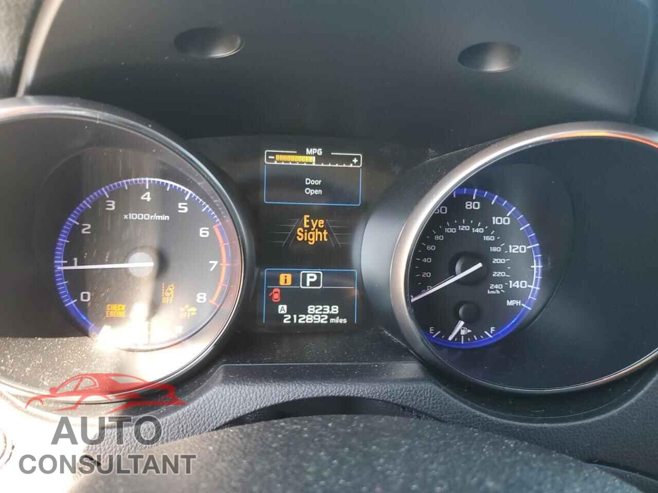 SUBARU OUTBACK 2017 - 4S4BSAFC3H3428354