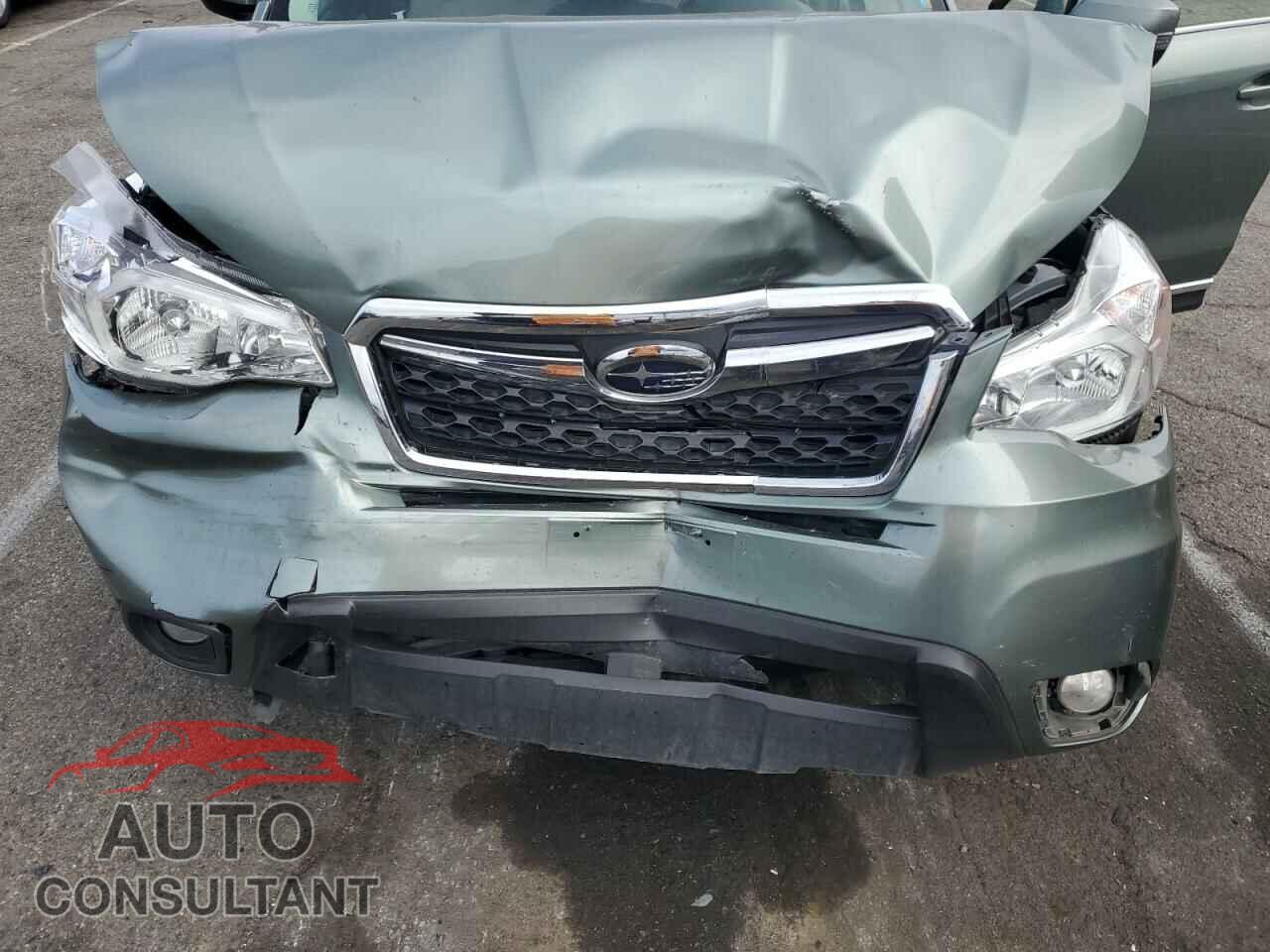 SUBARU FORESTER 2015 - JF2SJAUC7FH804050