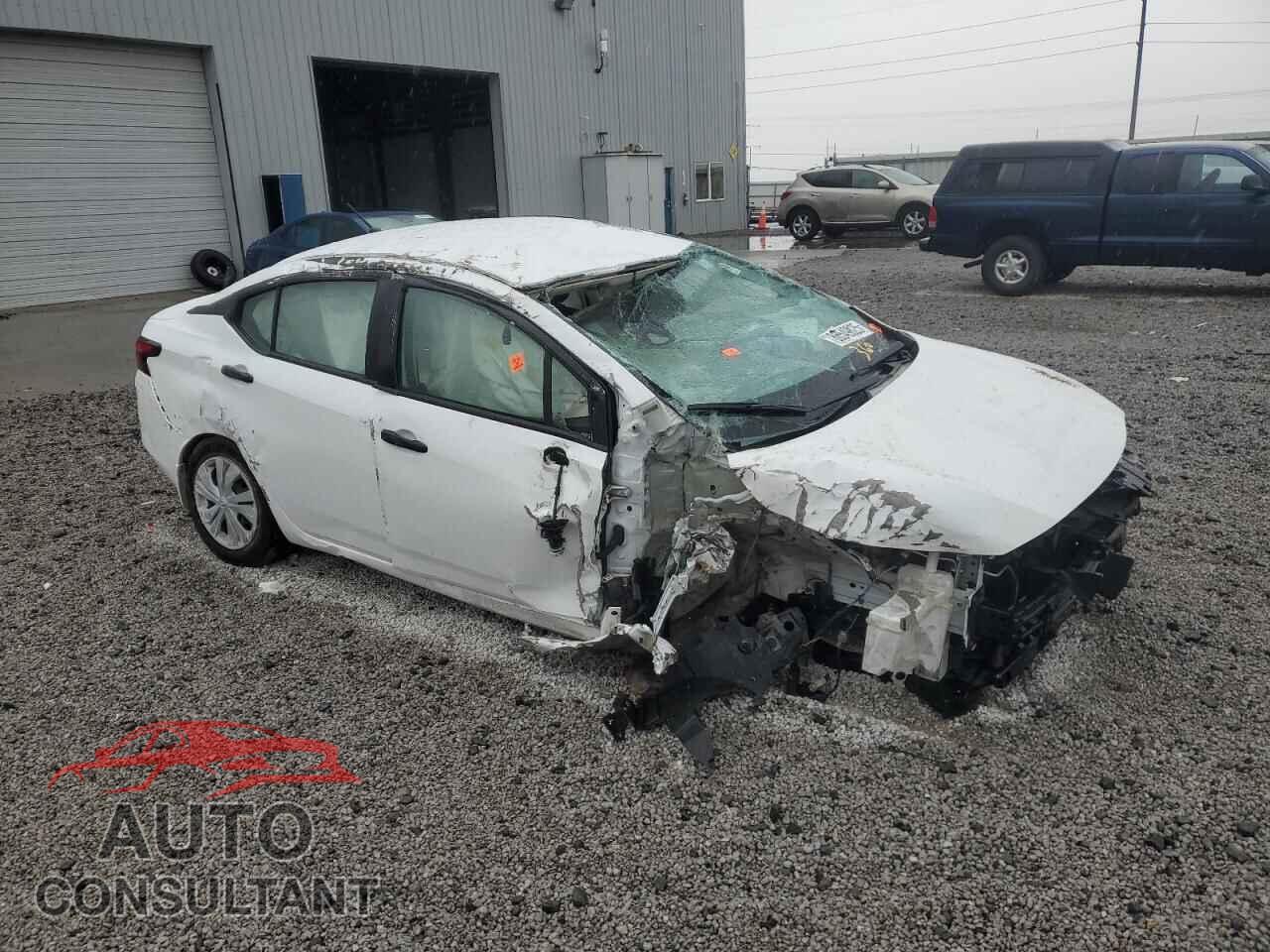 NISSAN VERSA 2025 - 3N1CN8DVXSL820484