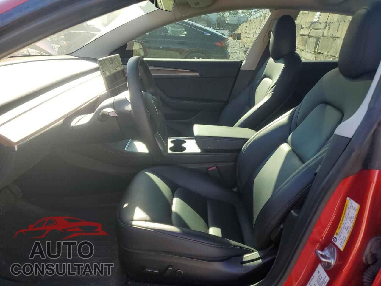 TESLA MODEL 3 2022 - 5YJ3E1EB6NF267019