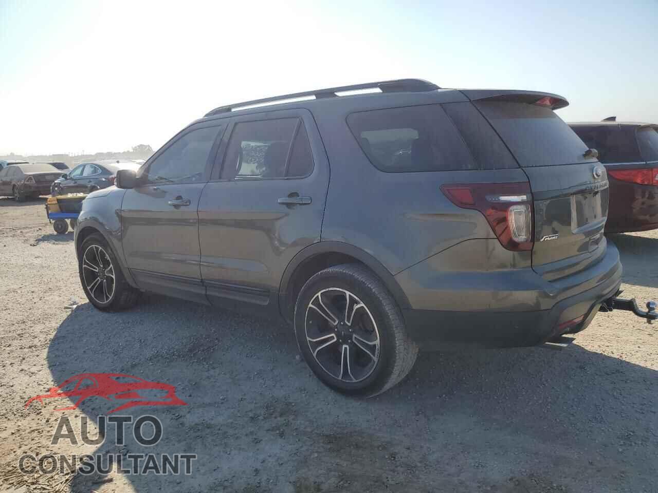 FORD EXPLORER 2015 - 1FM5K8GT4FGA92966