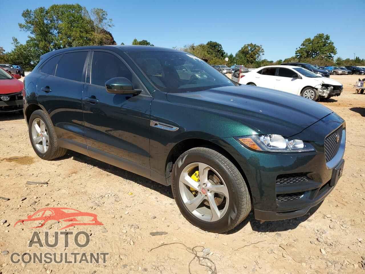 JAGUAR F-PACE 2018 - SADCJ2FX4JA270956