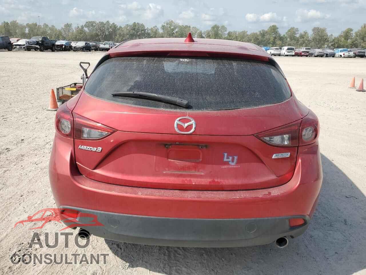 MAZDA 3 2014 - JM1BM1L35E1109936