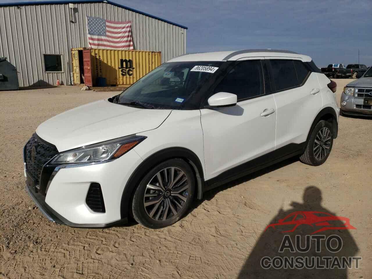 NISSAN KICKS 2021 - 3N1CP5CV5ML562145