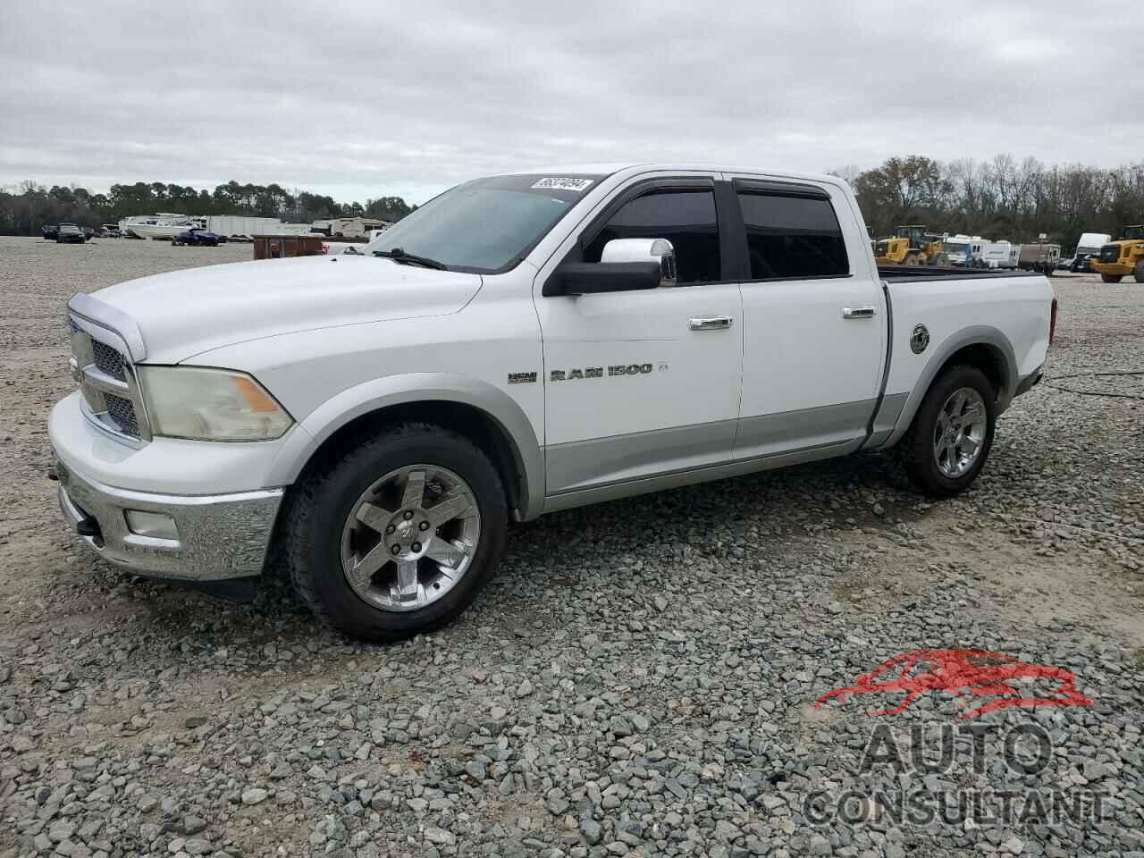DODGE RAM 1500 2012 - 1C6RD6NT6CS223743
