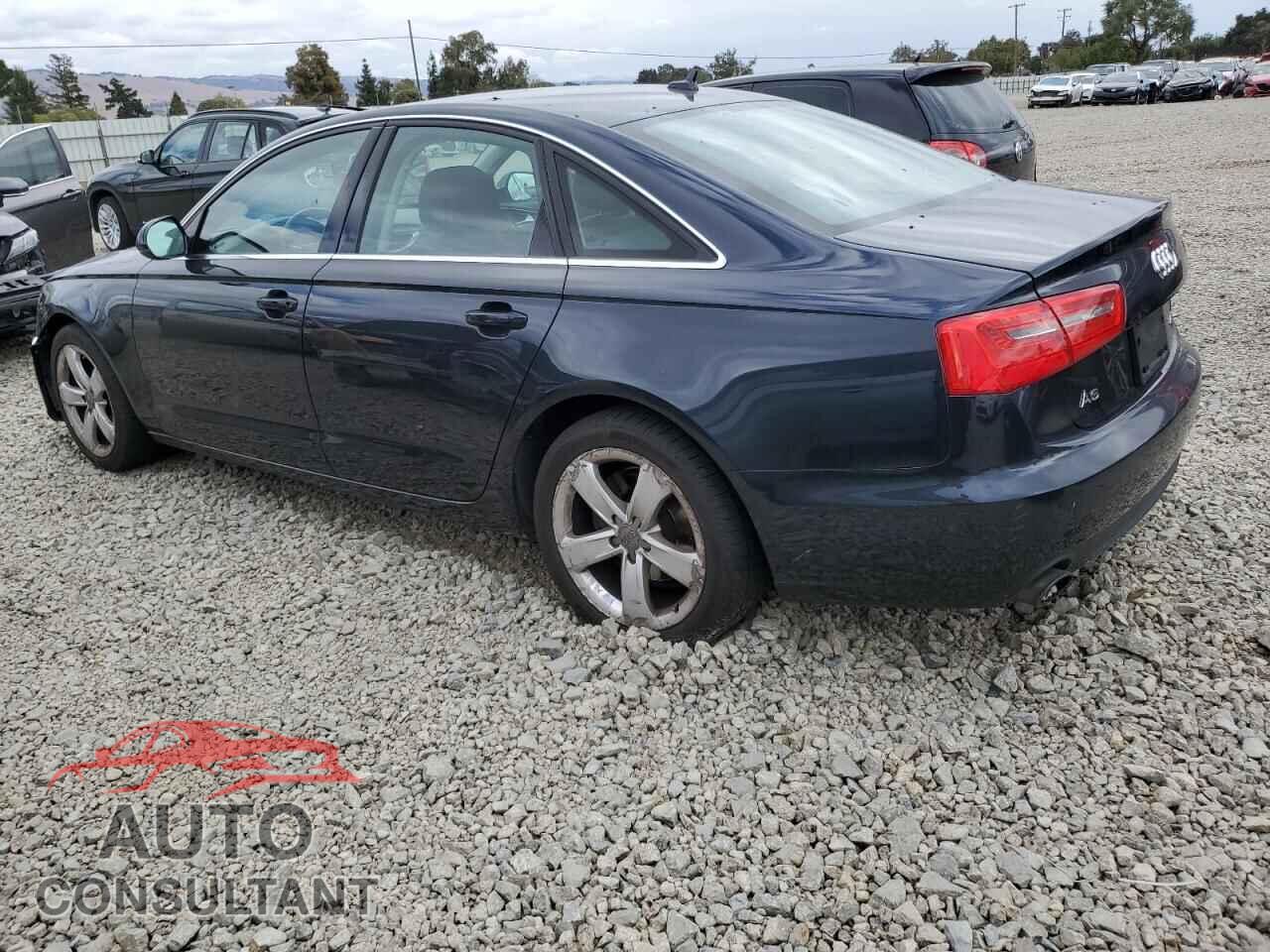 AUDI A6 2012 - WAUDFAFC0CN097311