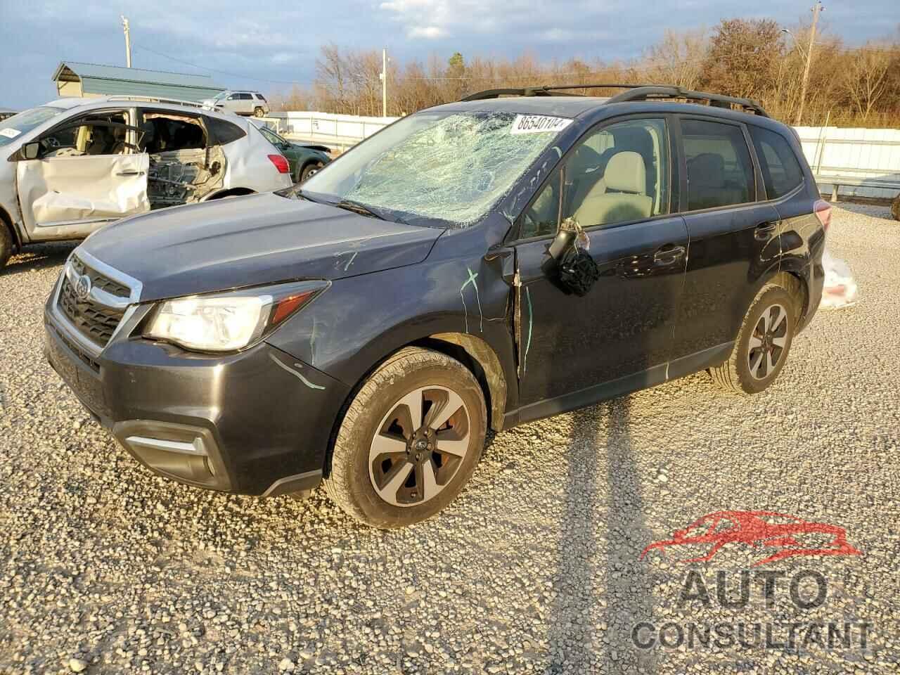 SUBARU FORESTER 2018 - JF2SJAGC9JH416080