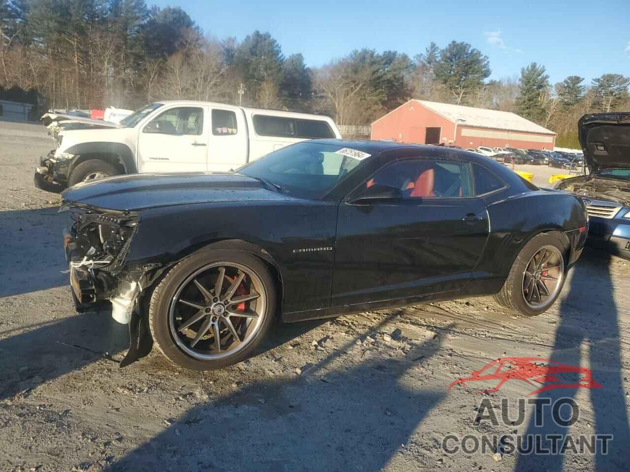 CHEVROLET CAMARO 2010 - 2G1FT1EW1A9155502