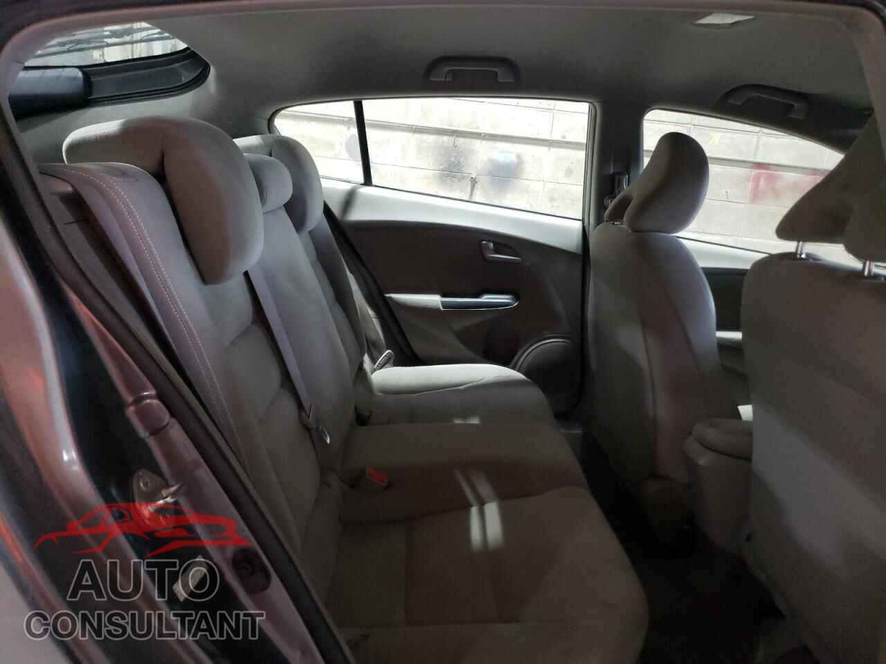 HONDA INSIGHT 2012 - JHMZE2H56CS003609