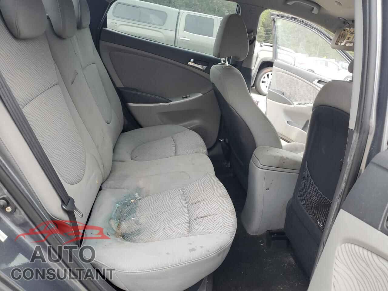 HYUNDAI ACCENT 2012 - KMHCU4AE9CU260148