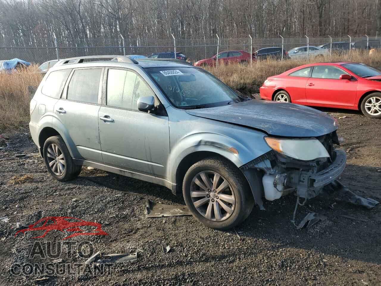 SUBARU FORESTER 2012 - JF2SHADC1CH417226