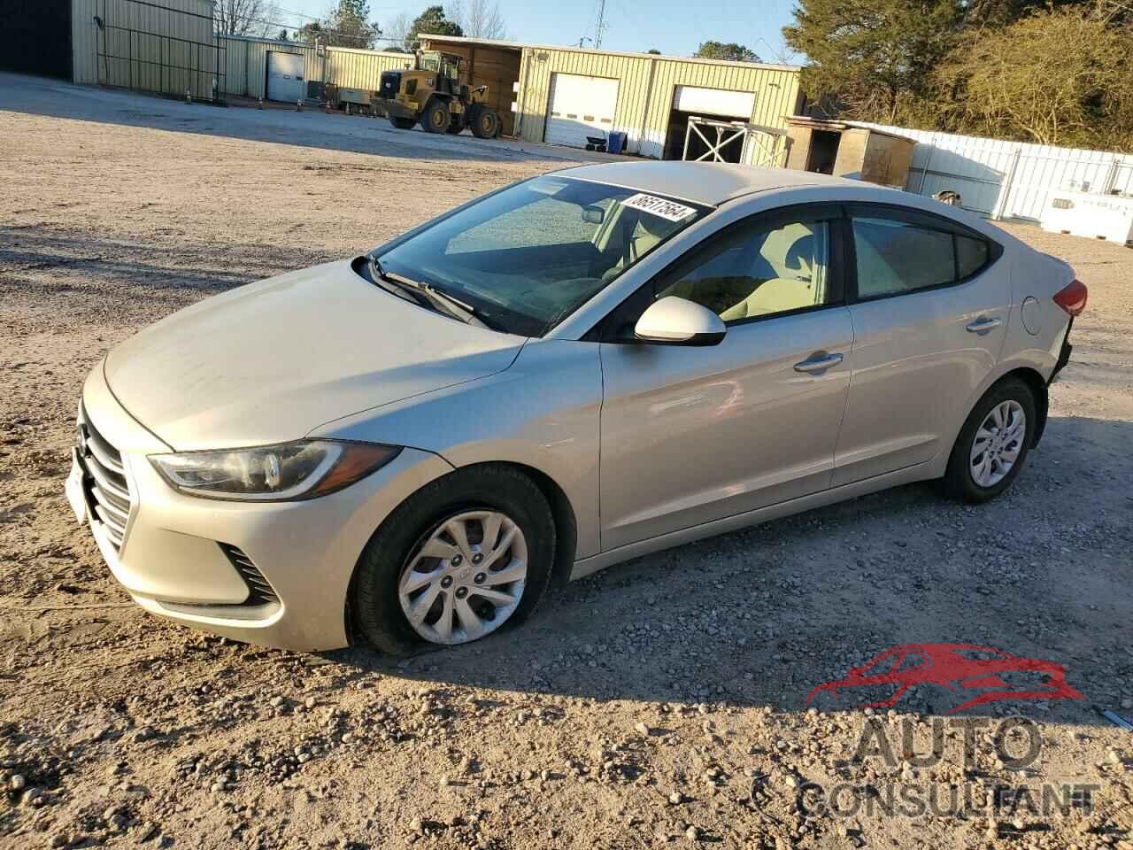 HYUNDAI ELANTRA 2017 - 5NPD74LF7HH127430