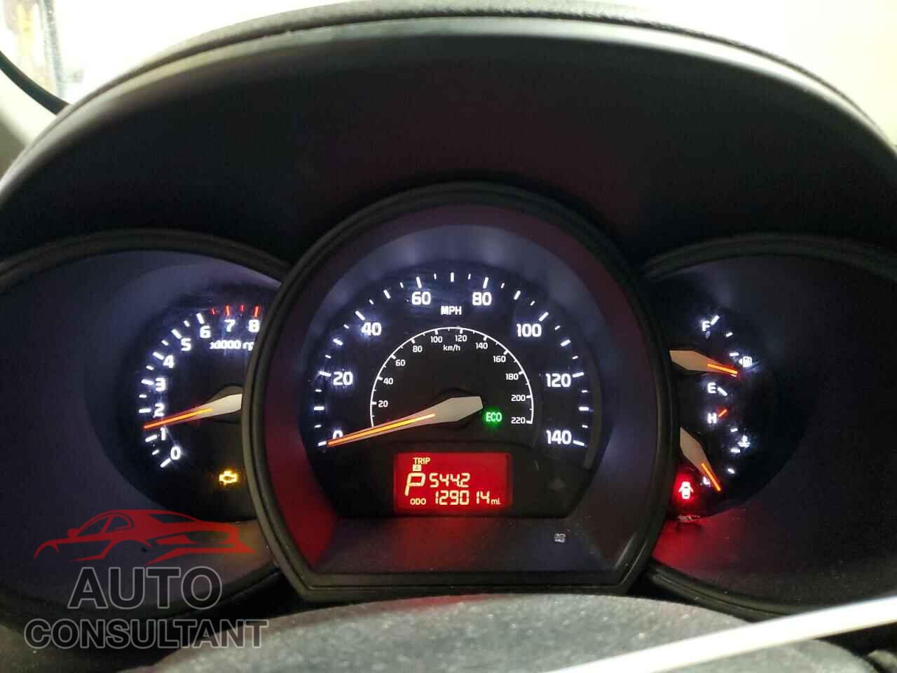 KIA RIO 2014 - KNADM4A30E6385695