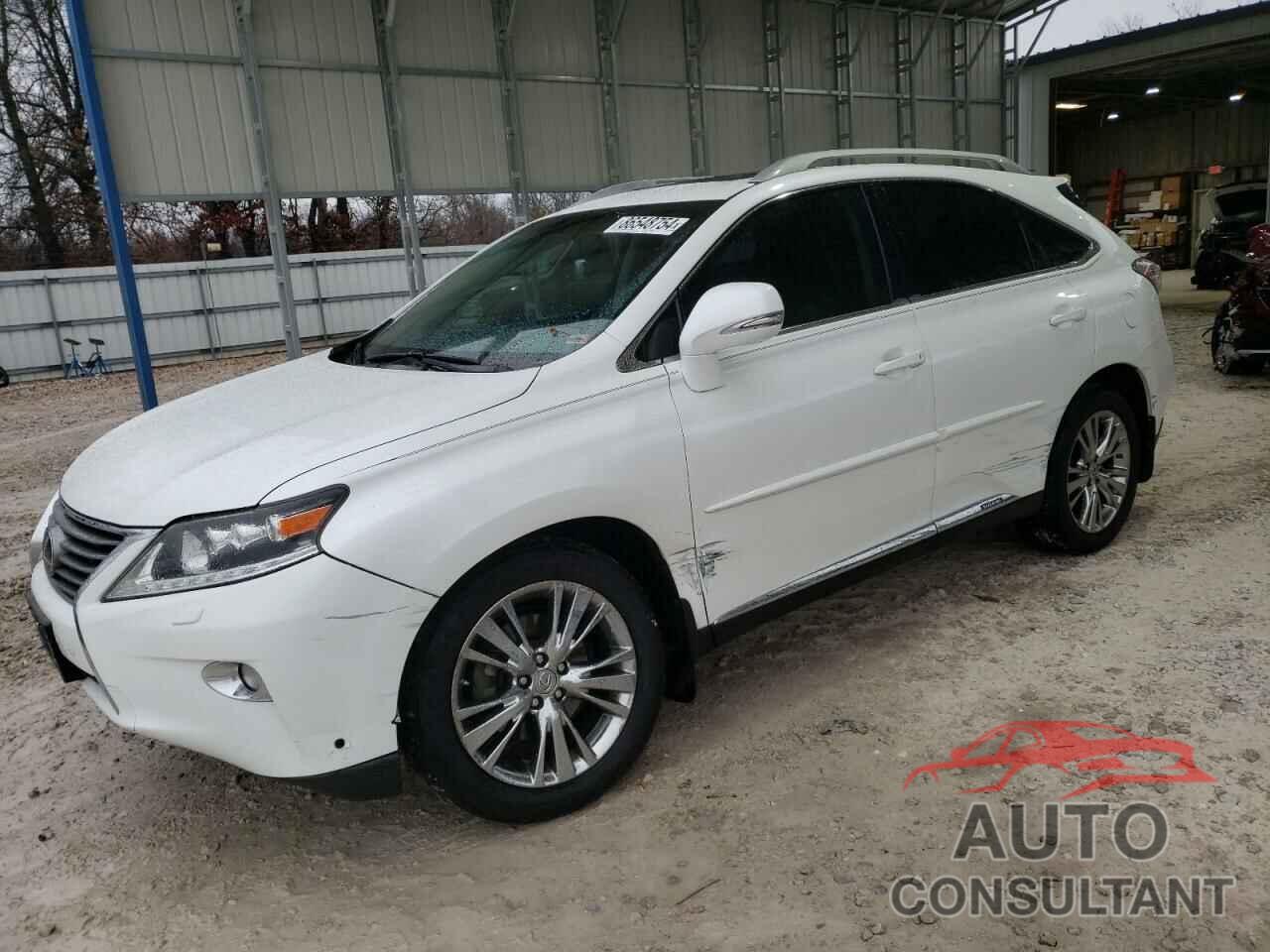 LEXUS RX450 2013 - JTJBC1BA9D2438230