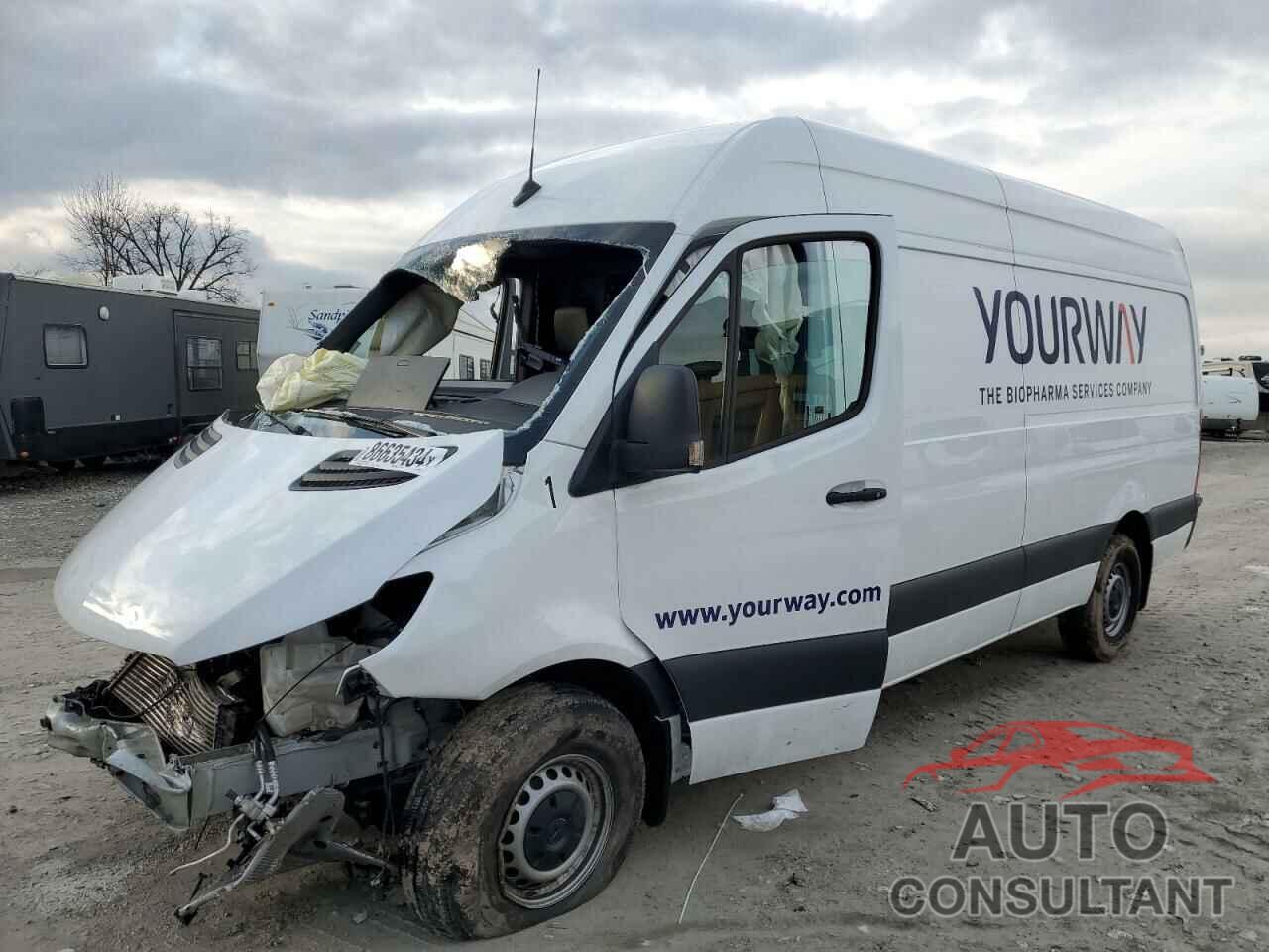 MERCEDES-BENZ SPRINTER 2023 - W1Y40CHY4PT159007