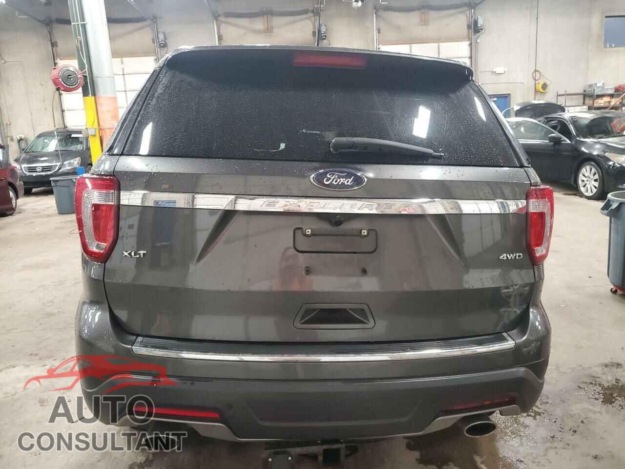 FORD EXPLORER 2018 - 1FM5K8D86JGC44965