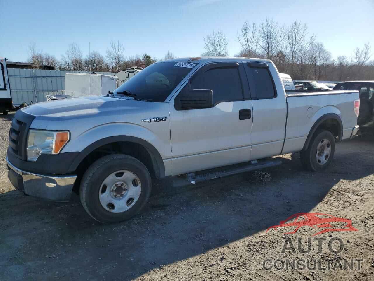 FORD F150 2009 - 1FTRX12W19FA63192