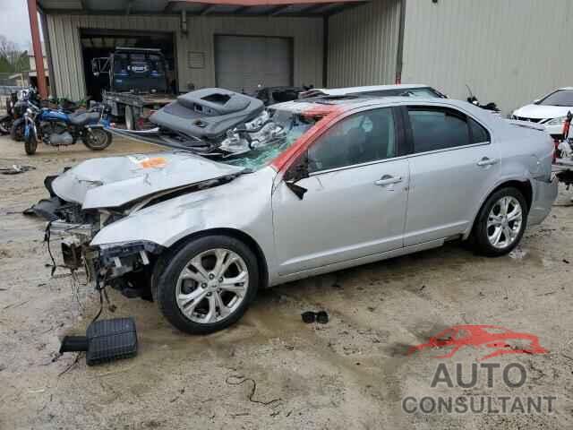 FORD FUSION 2012 - 3FAHP0HA1CR331191