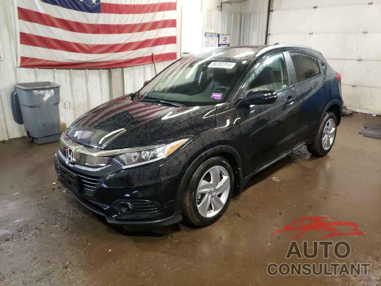 HONDA HR-V 2020 - 3CZRU6H76LM701637