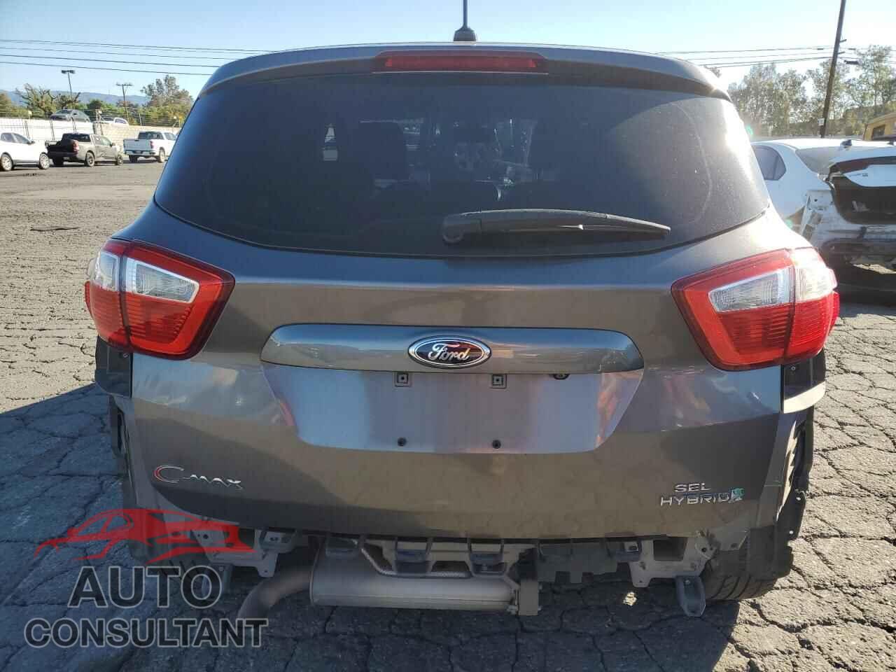 FORD CMAX 2013 - 1FADP5BU0DL552957