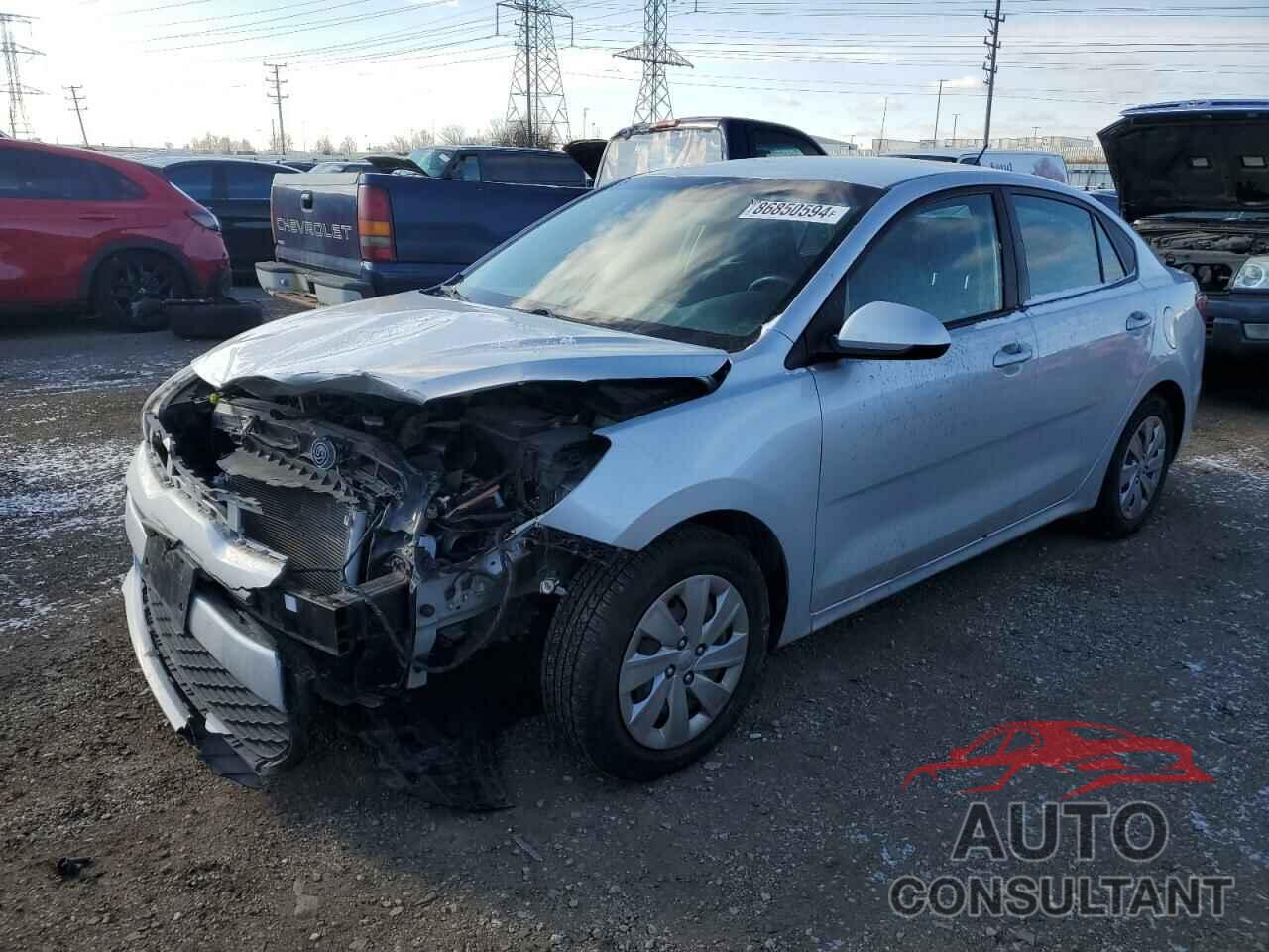 KIA RIO 2018 - 3KPA24AB9JE081627