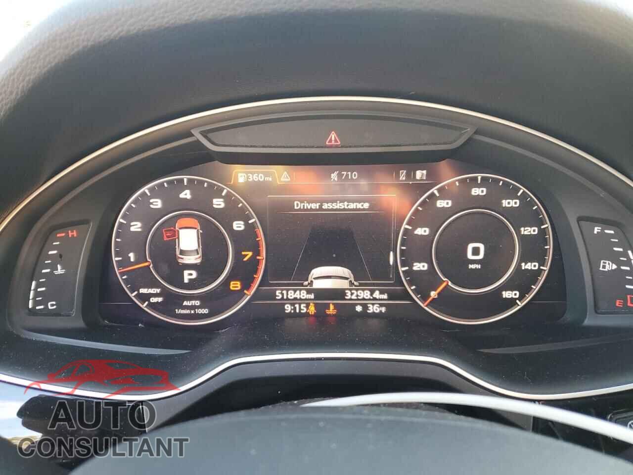 AUDI Q7 2019 - WA1VAAF75KD007142