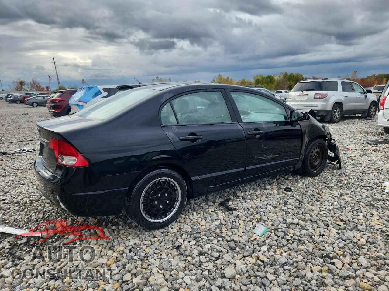 HONDA CIVIC 2010 - 19XFA1F56AE040883